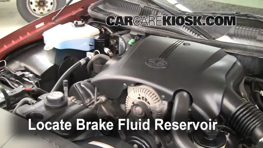 1999 Lincoln Town Car Signature 4.6L V8 Brake Fluid
